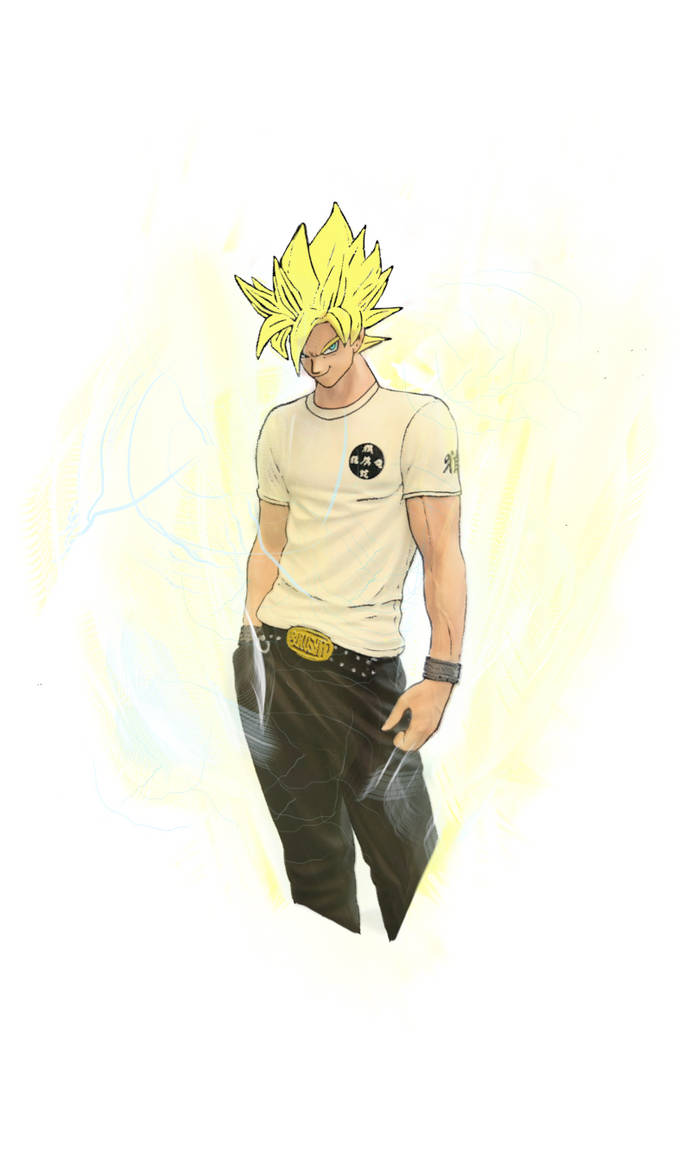 1 Sayan Sayan boy by akiraxp32 on DeviantArt
