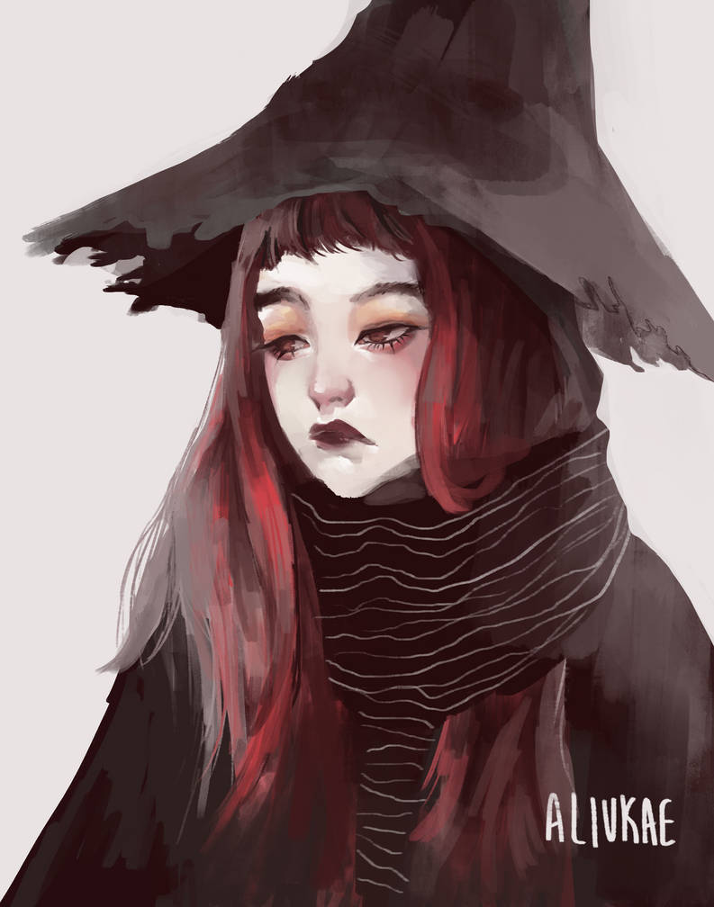 pointy hats by aliukae on DeviantArt