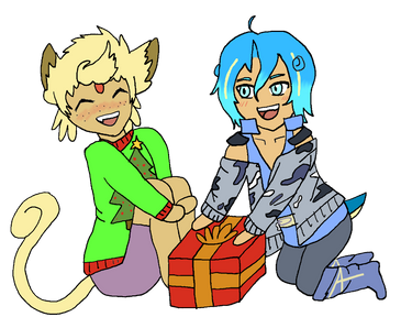 Secret Santa (Art-Trade) PCH