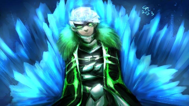 Ghost King Danny by CorinnetheAnime on DeviantArt