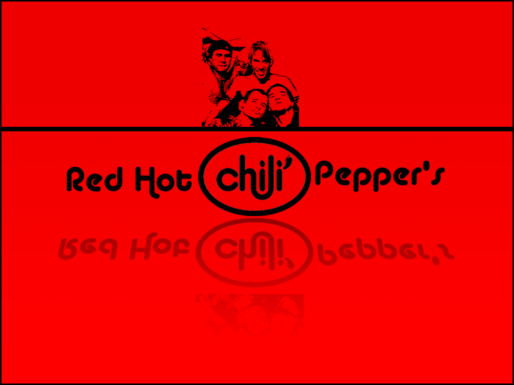 Red hot 'Chilli' Peppers.