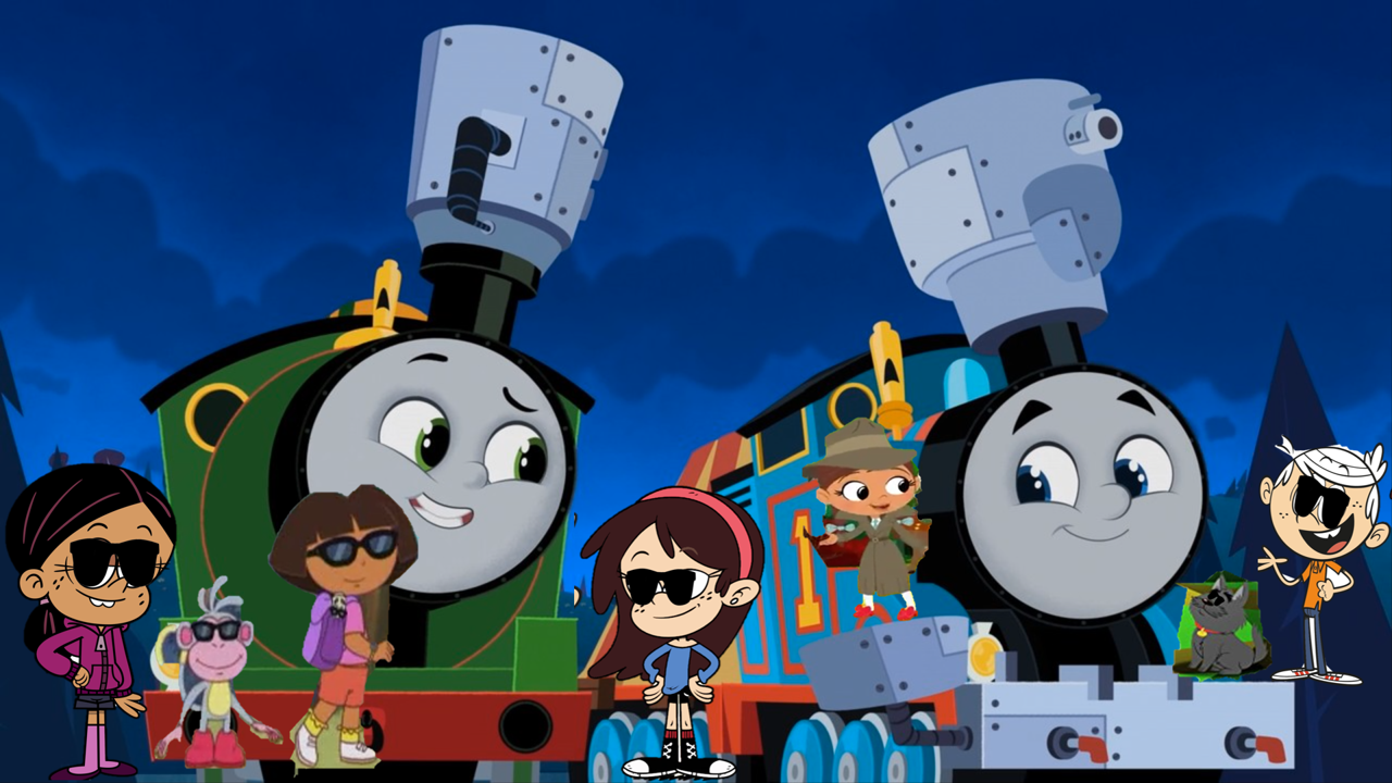 Thomas' Secret Agent/Super Spy Team On A Mission by Mendy2019 on DeviantArt Thomas' Secret Agent/Super Spy Team On A Mission by Mendy2019 on DeviantArt