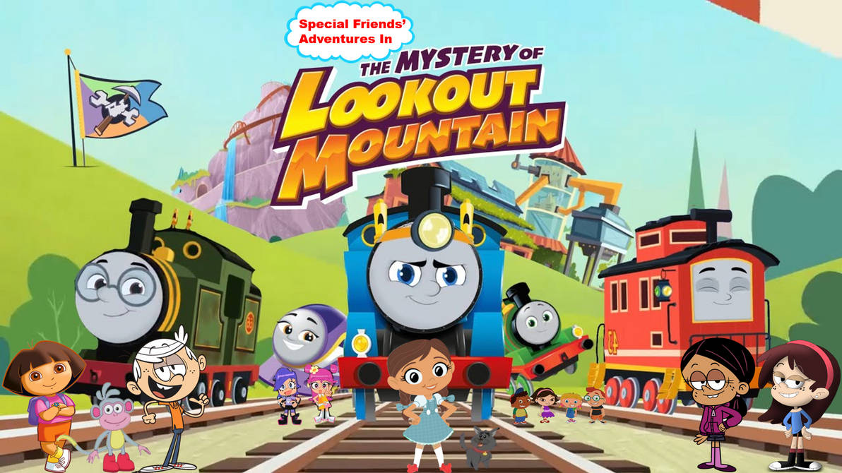 The Mystery Of Lookout Mountain Poster by Mendy2019 on DeviantArt