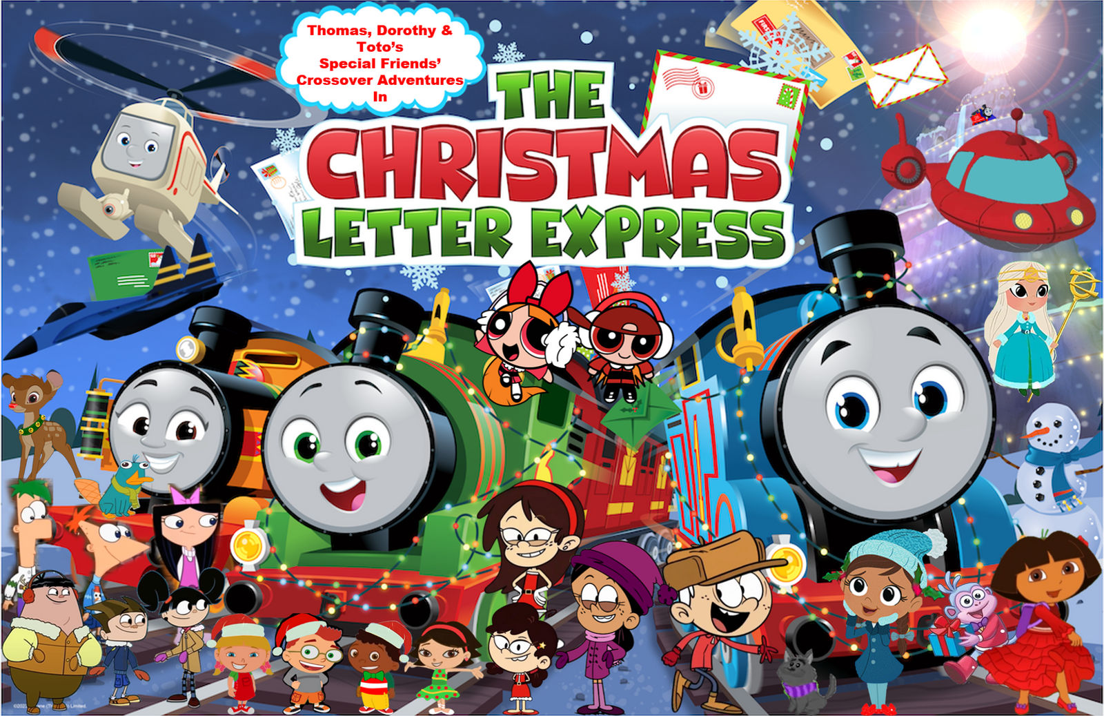 Adventures In The Christmas Letter Express Poster By Mendy2019 On Adventures in the christmas letter express poster by mendy2019 on