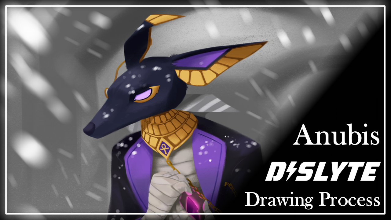 Drawing Process with commentary - Anubis by PracticeImagination on ...