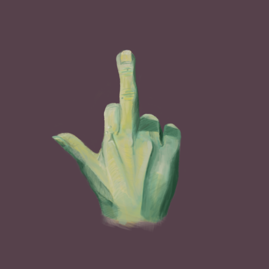 --- ugly hand study