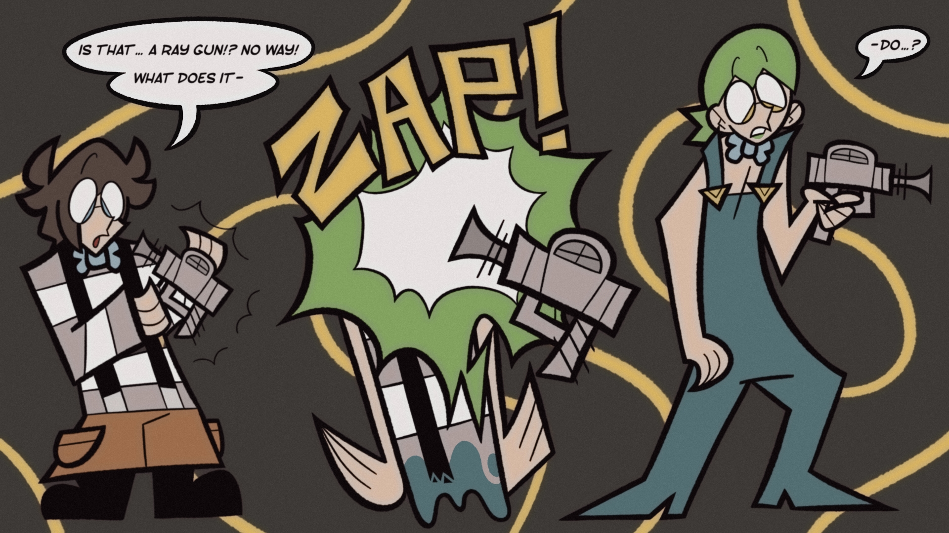 Ray Gun by jacobitajoe on DeviantArt