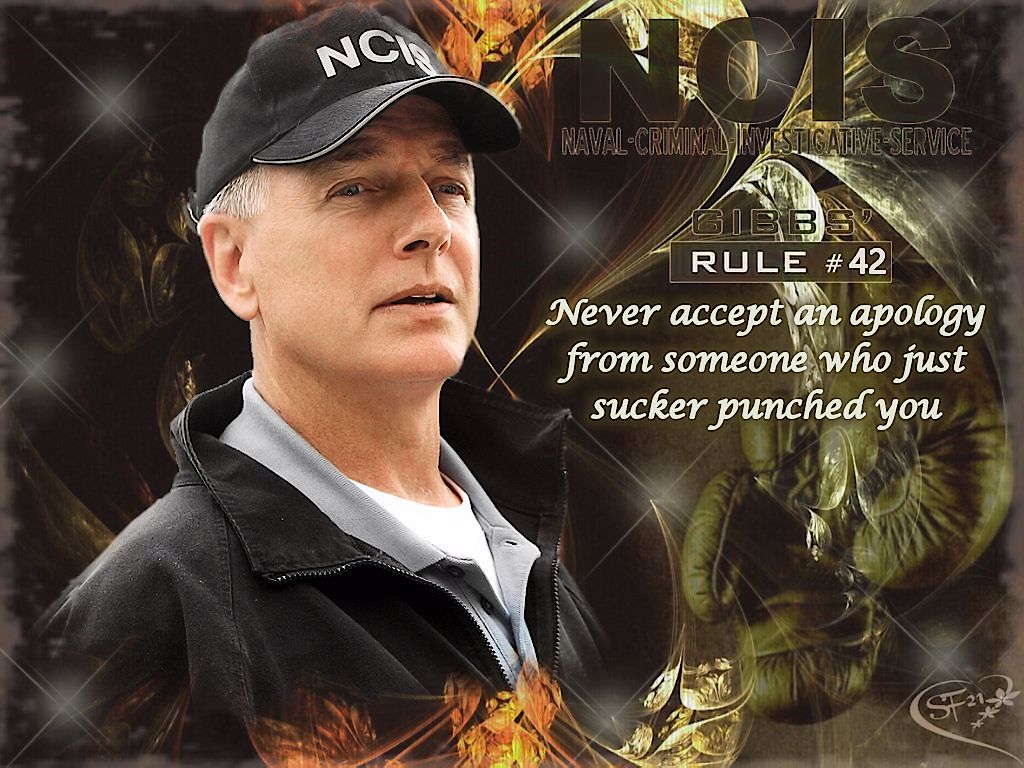 Gibbs' Rule #42