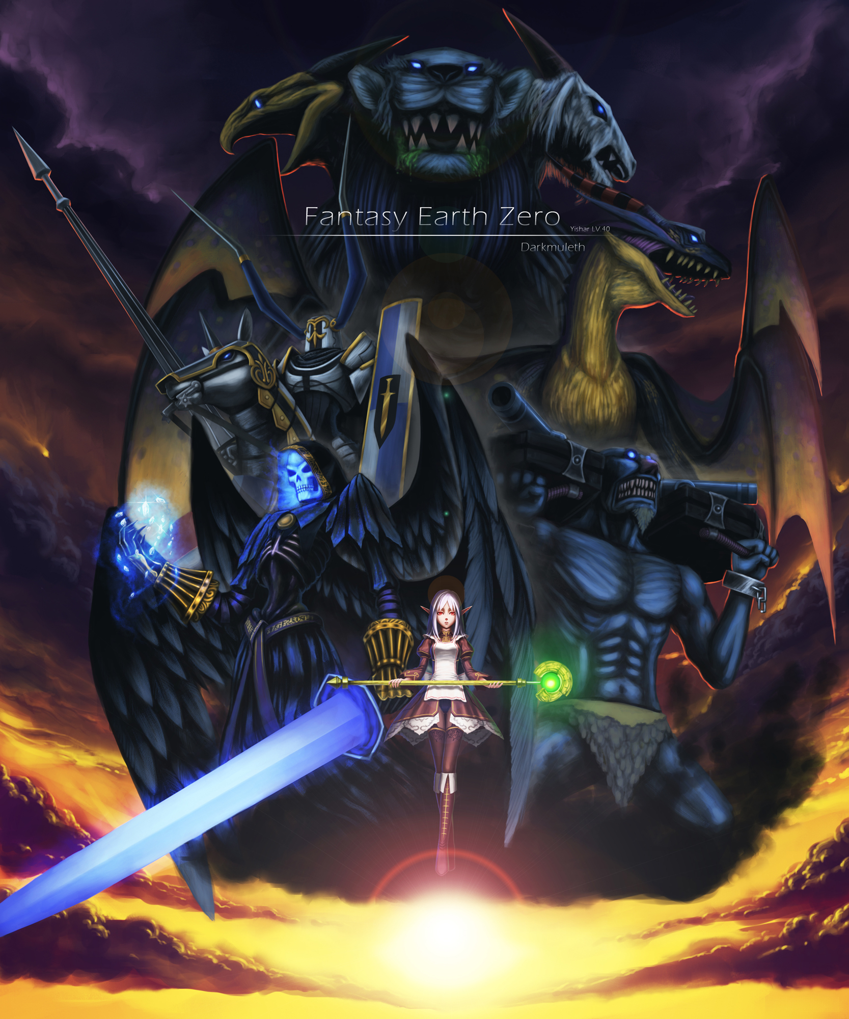 FEZ_LV40 by Darkmuleth on DeviantArt