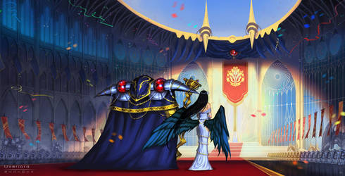 Explore the Best Overlord Art | DeviantArt