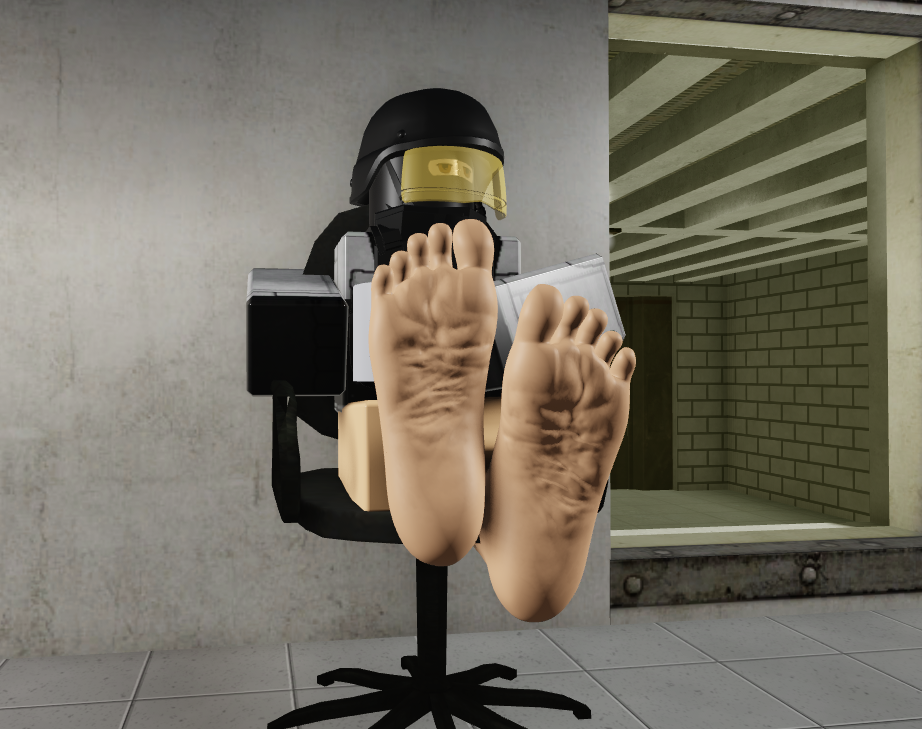 Scp Toe Scp guards feet by KonoAar0n on DeviantArt