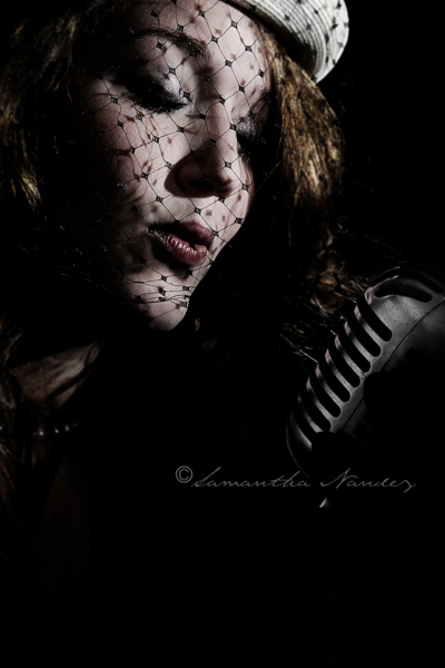 Jazz Singer by BlackCarrionRose