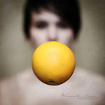 Rainbow Project - Orange 1 by BlackCarrionRose