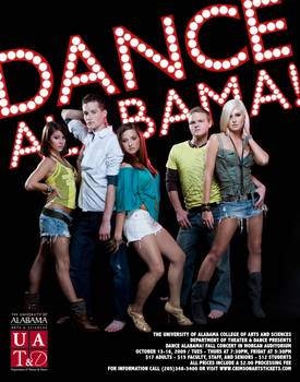 Dance Alabama Poster
