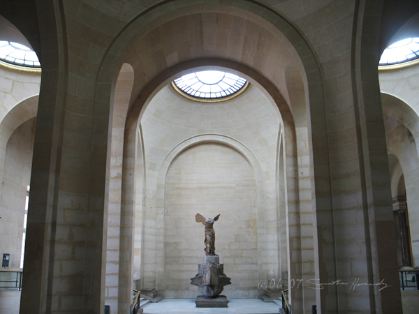 Nike at the Louvre