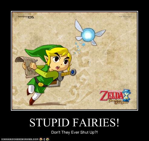 I Hate Those Damn Fairies...