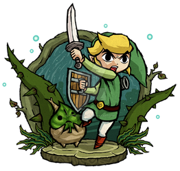 The Wind Waker: Forbidden Woods