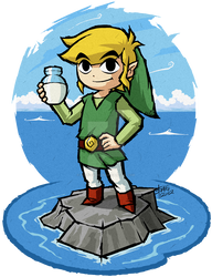 The Wind Waker: The Bottle of... Milk?