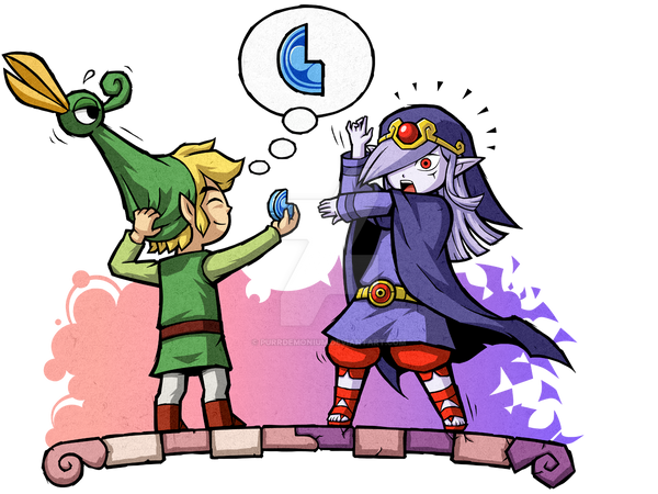 The Minish Cap: Hey Vaati, Wanna Fuse?