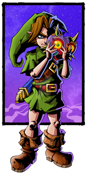 Majora's Mask: Serious Link