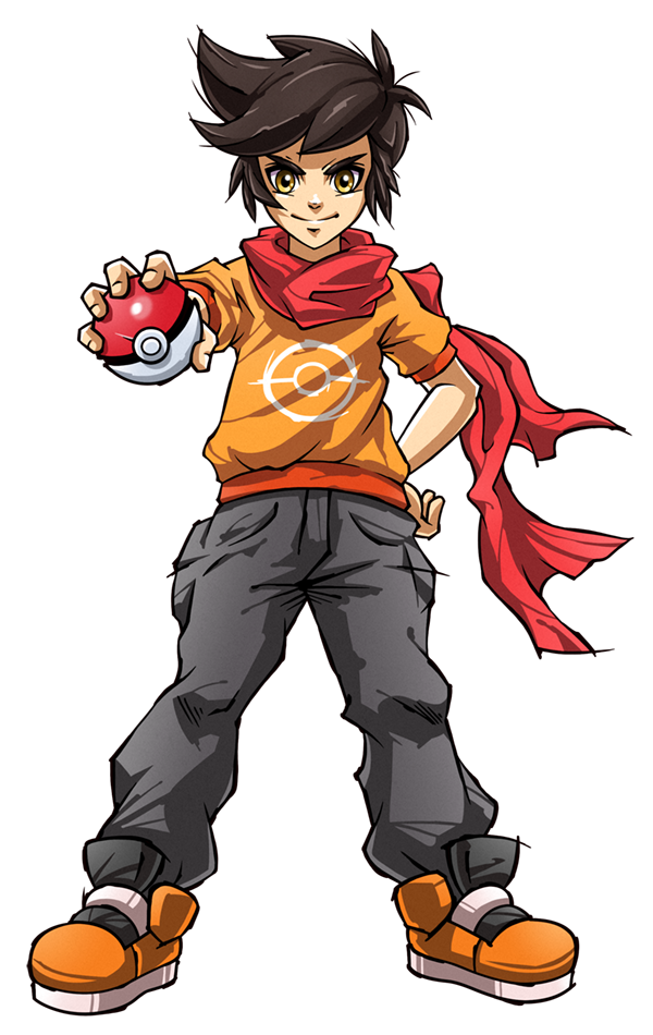 MunchingOrange Pokemon Trainer