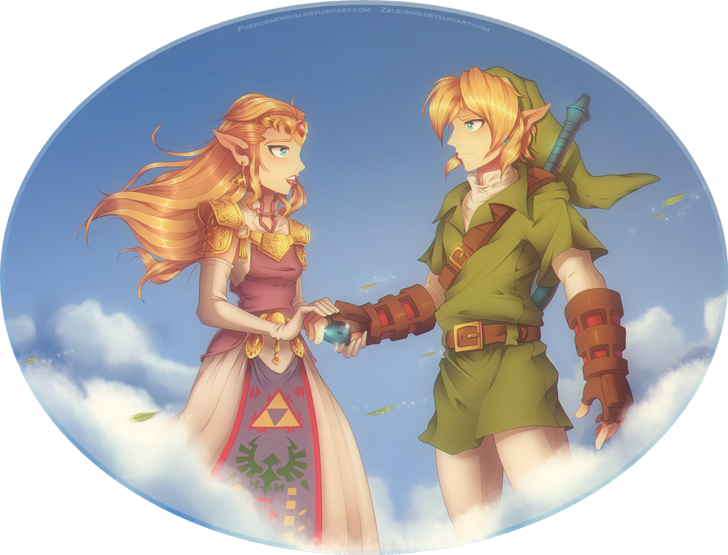 Collab with Zelbunnii - Ocarina of Time: Goodbye