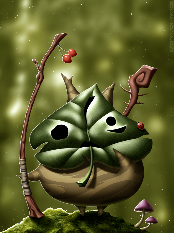 Link's Friendlist: Child of the Woods - Makar