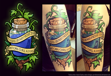 The Truth (Legend of Zelda tattoo)