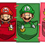 Super Mario Pocket Plushies (read description)