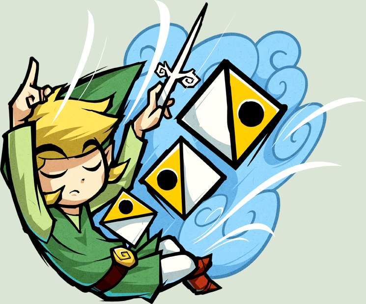 The Wind Waker: Wind’s Requiem by Purrdemonium on DeviantArt