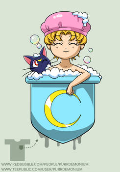 Pocket Usagi Bath