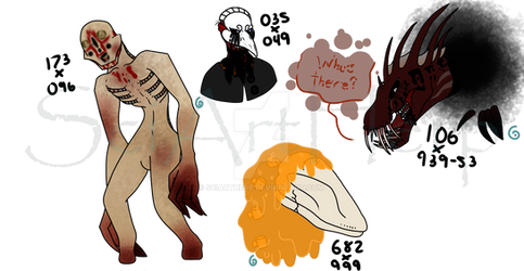 SCP Fusions 1