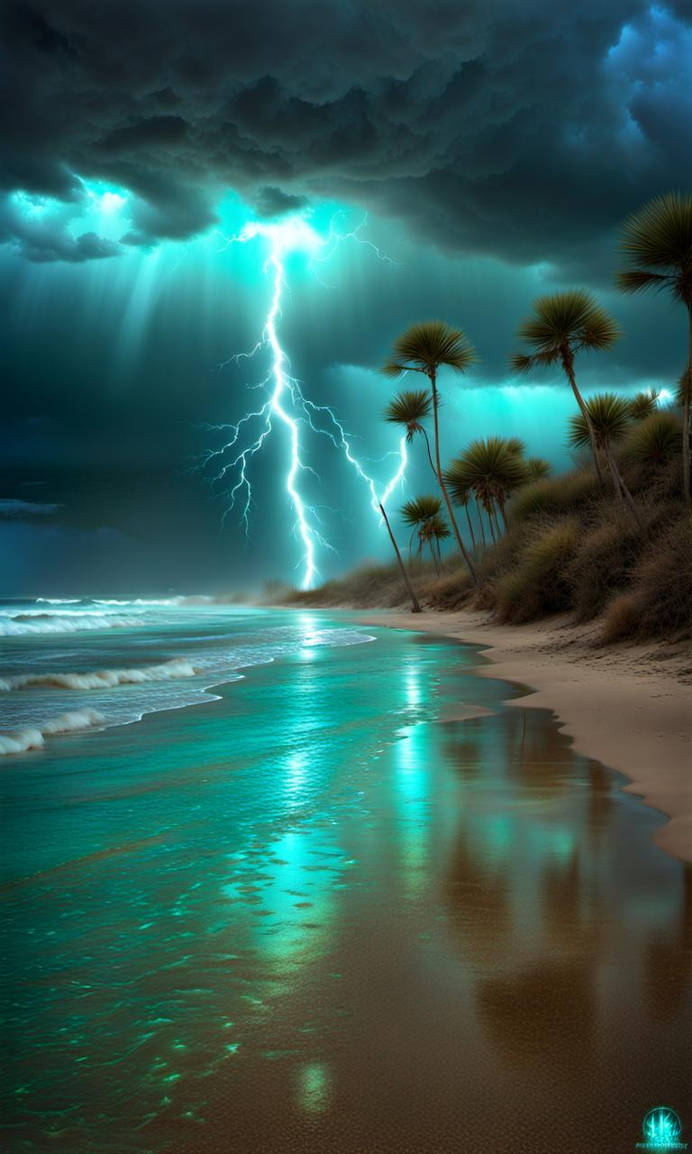 Thunder only happens when it's raining by badmonkey64 on DeviantArt