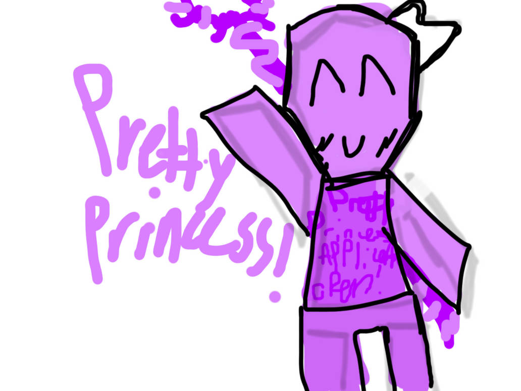 Pretty Primcess Prettyprincess fanart in forsaken by ArnEpikOFFCIAL on DeviantArt