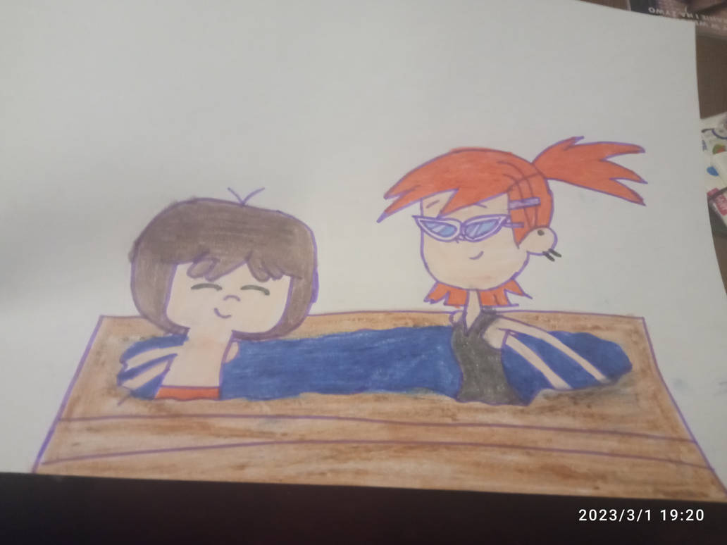 Comission Foster mac and Frankie by Elma100 on DeviantArt