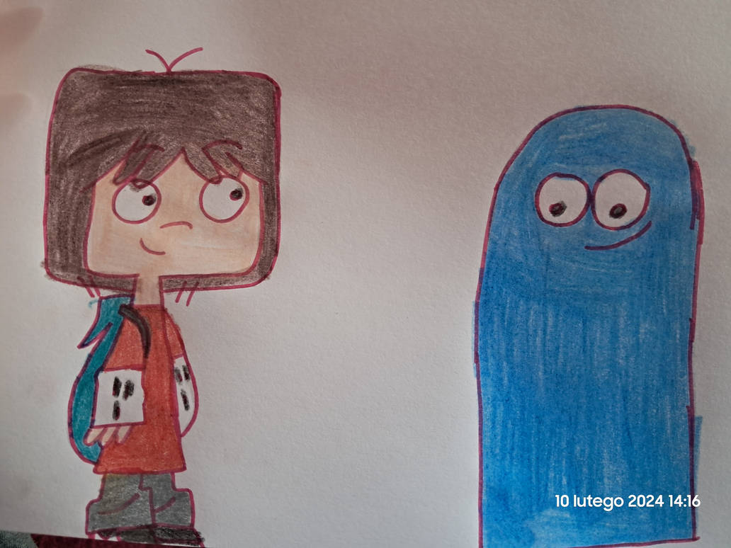 Mac and bloo by Elma100 on DeviantArt