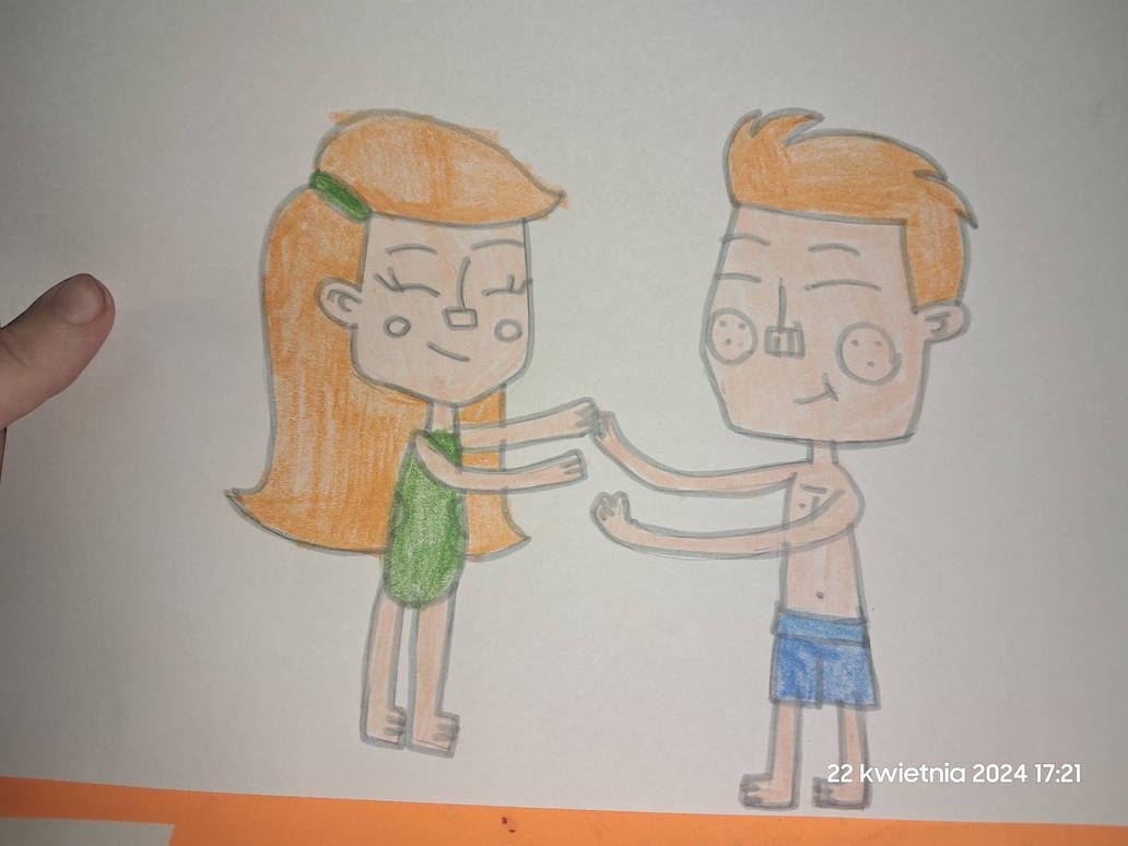 Todd and riley hug by Elma100 on DeviantArt