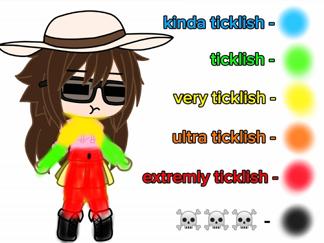 Elaina's tickle chart by GachaImage12 on DeviantArt