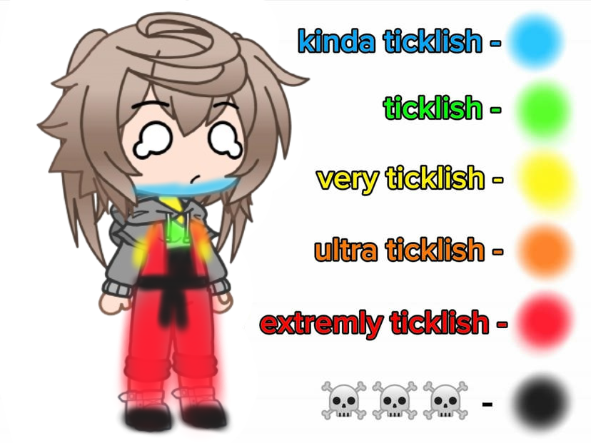 My tickle chart by GachaImage12 on DeviantArt