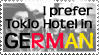 I prefer Tokio Hotel in German by xFeuilleDautomne