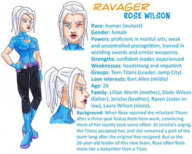 TTNG: Ravager