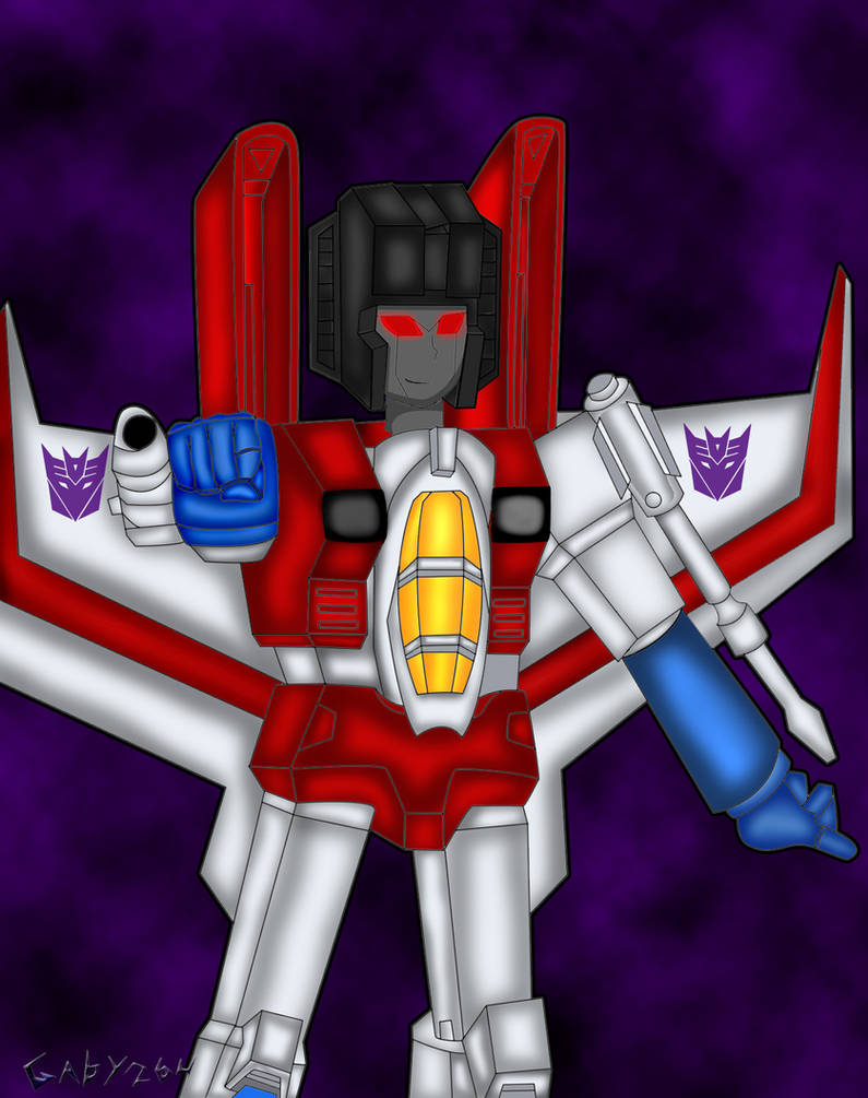 Transformers - Starscream by gaby264 on DeviantArt