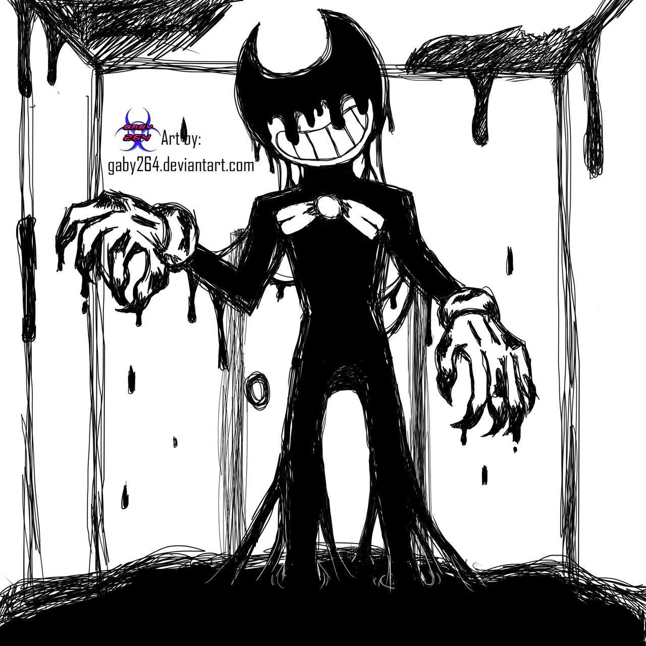 BATIM - Bendy The Ink Demon by gaby264 on DeviantArt