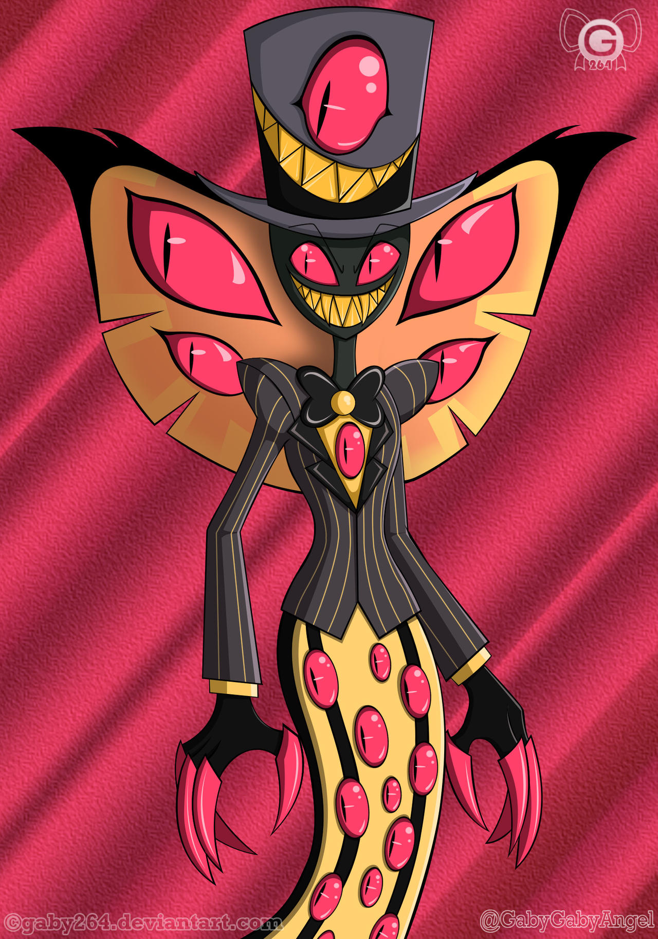 Hazbin Hotel Sir Pentious By Gaby264 On Deviantart