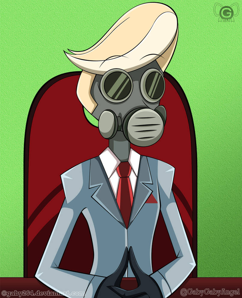 Hazbin Hotel Tom Trench By Gaby264 On Deviantart