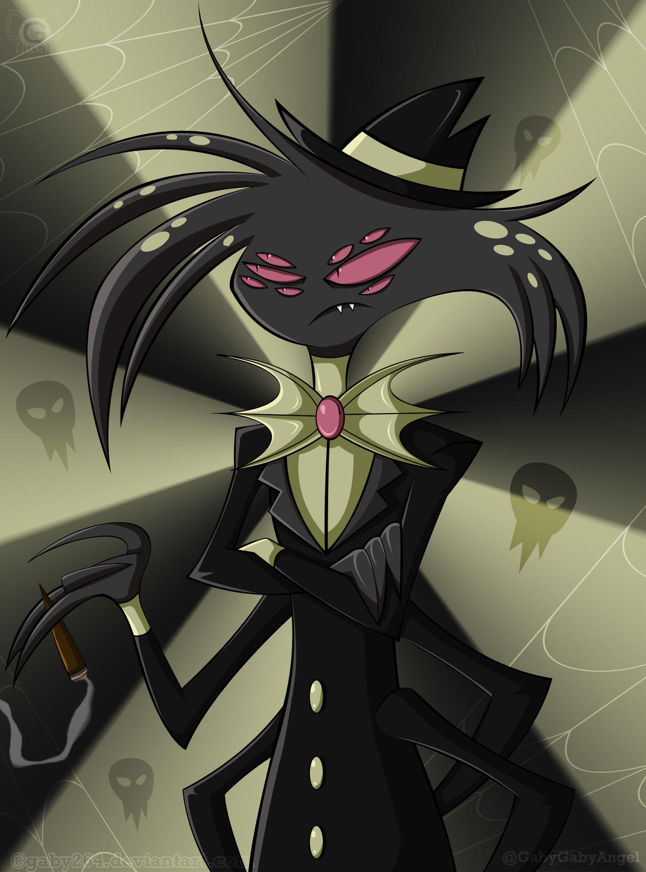 Hazbin Hotel - Arackniss by gaby264 on DeviantArt