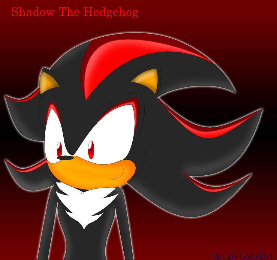 Shadow Hagh Shadow The Hedgehog by gaby264 on DeviantArt