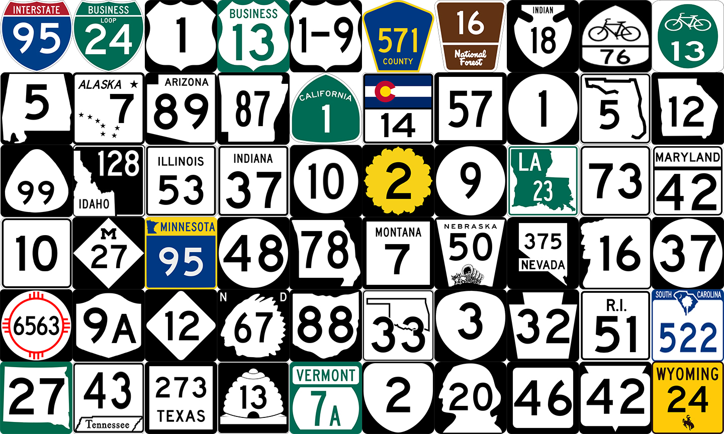 State Route Signs