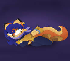 Comm: Inspector Fox off duty