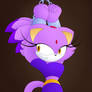 Comm: Blaze chained
